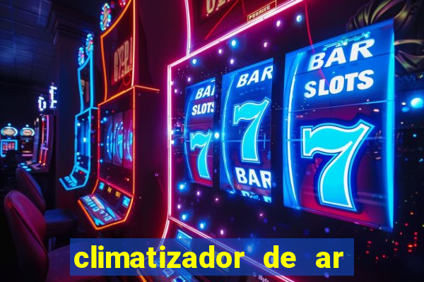 climatizador de ar casas bahia